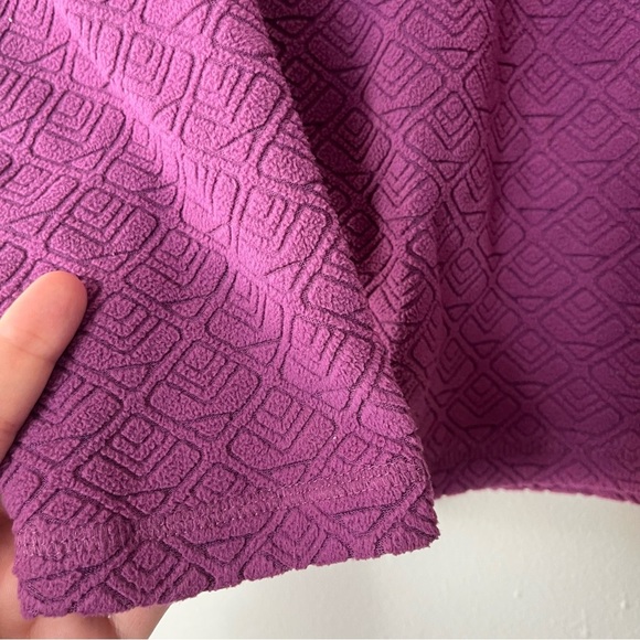 Eddie Bauer Lightweight Quarter Zip Fleece Pink Small - Picture 9 of 9